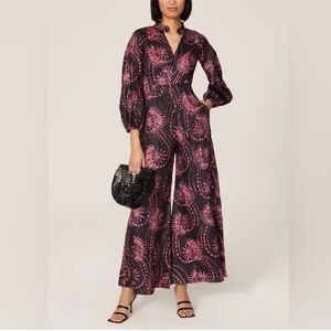 Kahindo Cutout Wide Leg Jumpsuit Size 6 Ethical Luxury